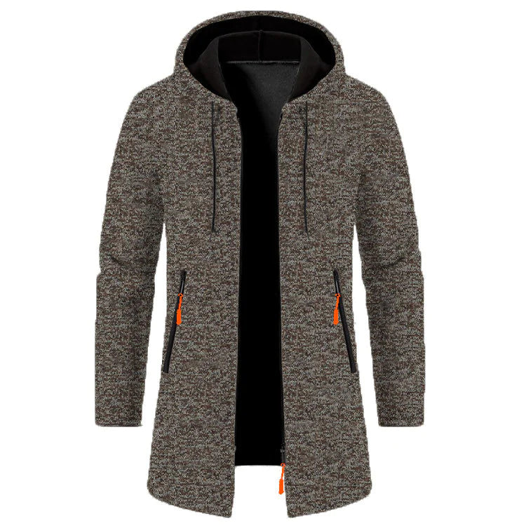 Urban Ease Men's Hooded Cardigan