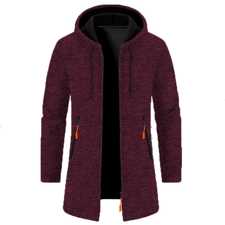 Urban Ease Men's Hooded Cardigan