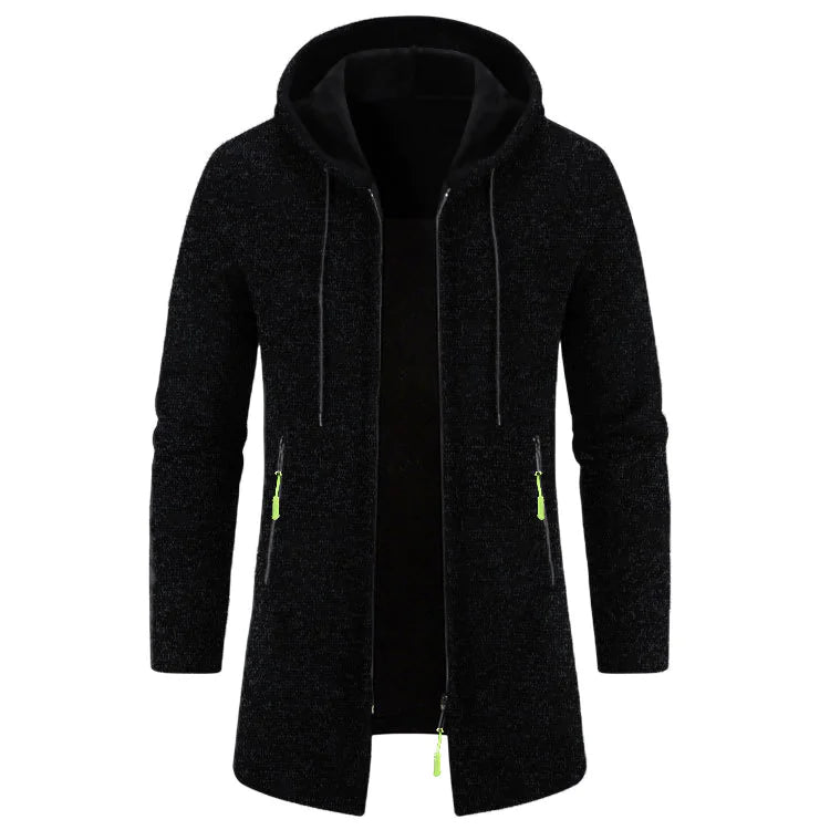 Urban Ease Men's Hooded Cardigan