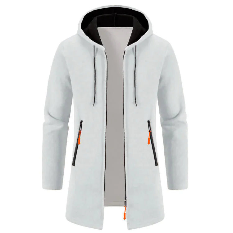 Urban Ease Men's Hooded Cardigan