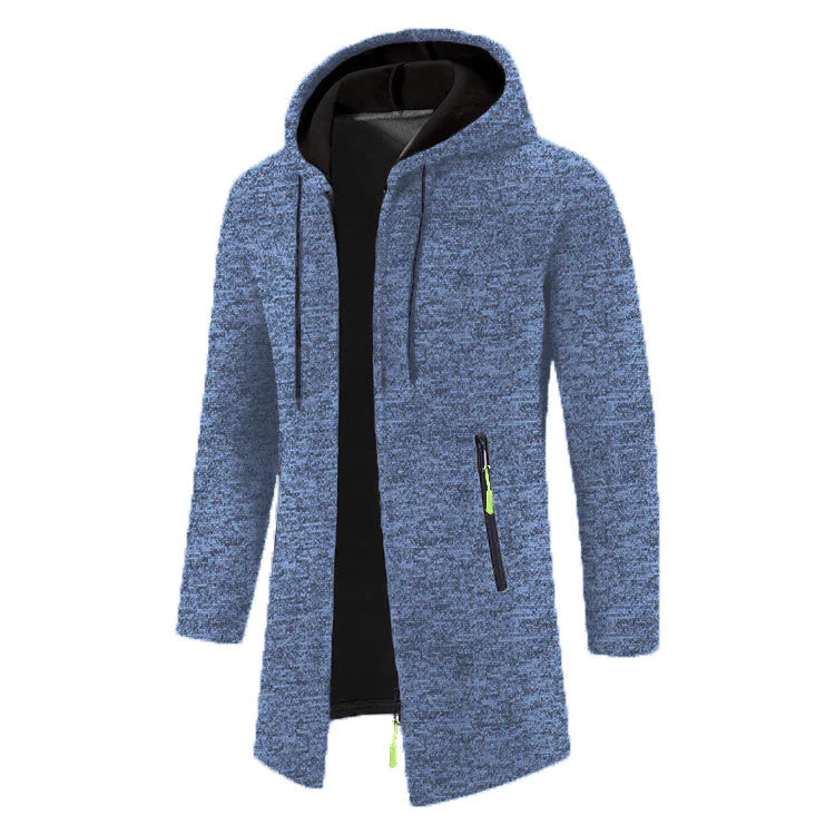 Urban Ease Men's Hooded Cardigan